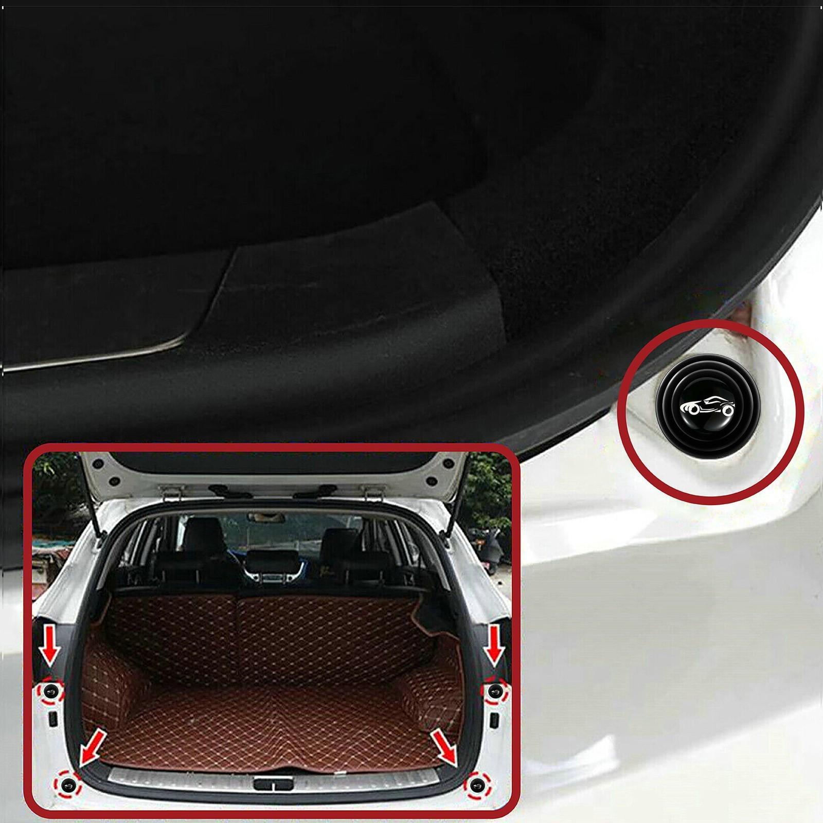 Накладка амортизирующая TORSO, самоклеящаяся, d 2 см, набор 10 шт