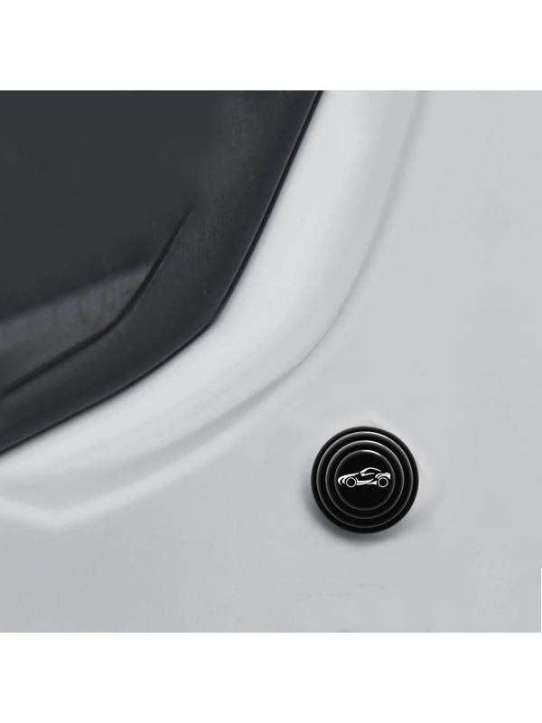 Накладка амортизирующая TORSO, самоклеящаяся, d 2 см, набор 10 шт