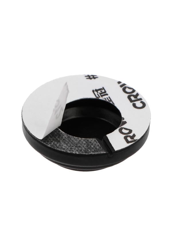 Накладка амортизирующая TORSO, самоклеящаяся, d 2 см, набор 10 шт