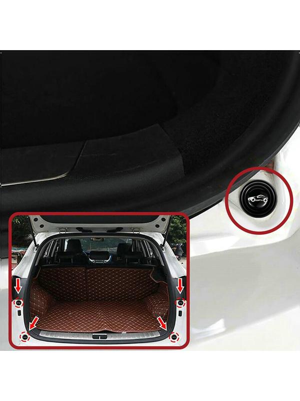 Накладка амортизирующая TORSO, самоклеящаяся, d 2 см, набор 10 шт