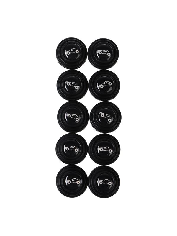 Накладка амортизирующая TORSO, самоклеящаяся, d 2 см, набор 10 шт