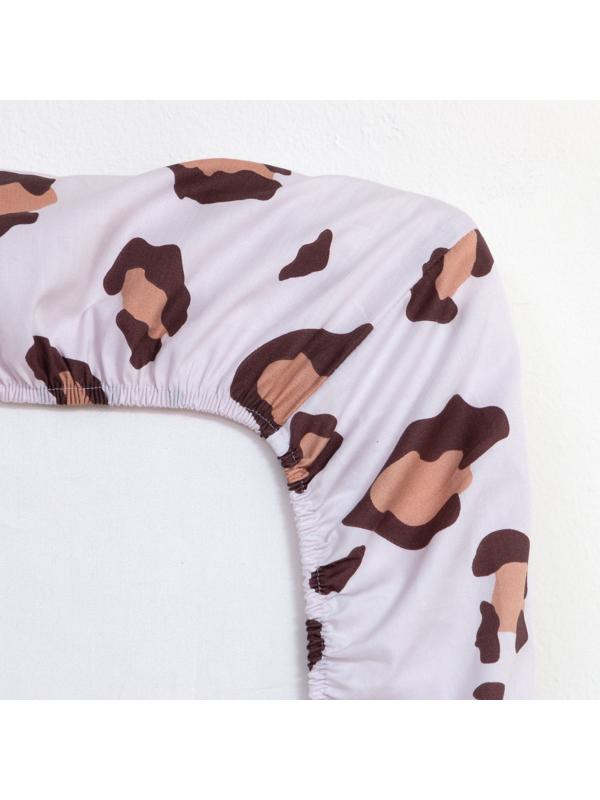 Простыня на резинке LoveLife 