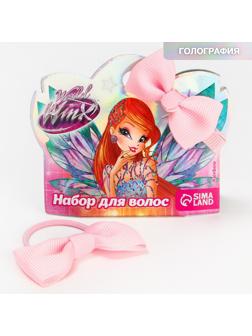 Набор для волос резинка и заколка 