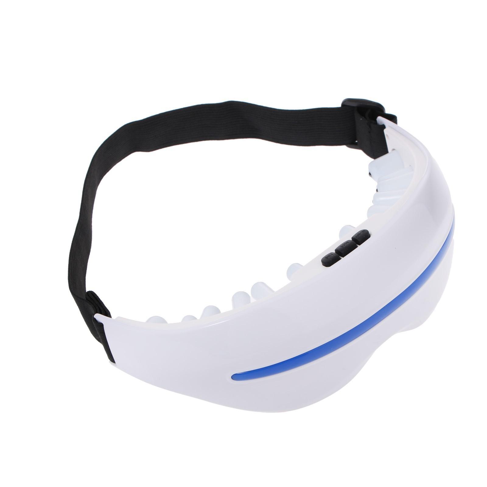 Массажёр для глаз Luazon LEM-18, 2 режима, от USB/от батареек 2хAAА (не в комплекте)