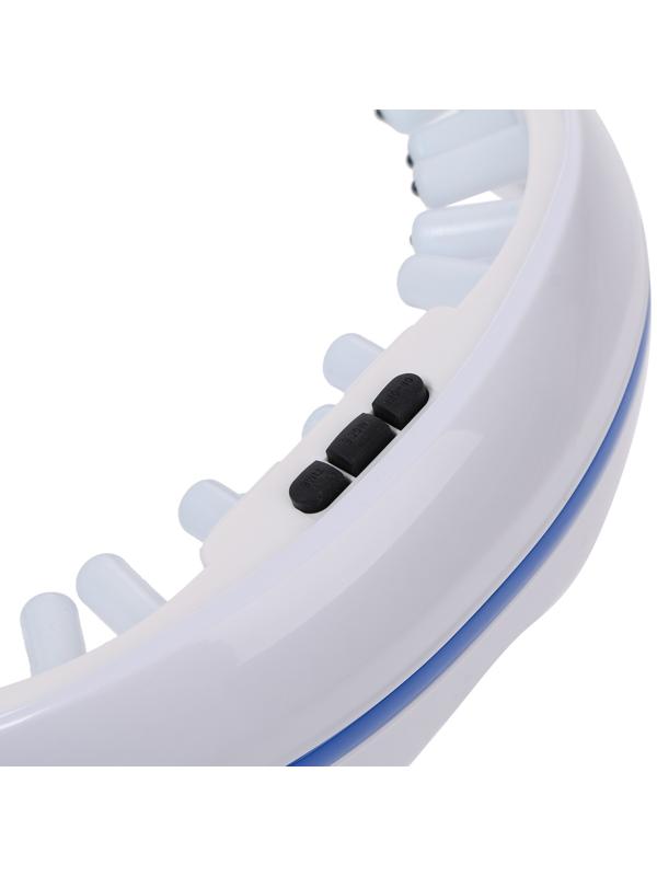 Массажёр для глаз Luazon LEM-18, 2 режима, от USB/от батареек 2хAAА (не в комплекте)