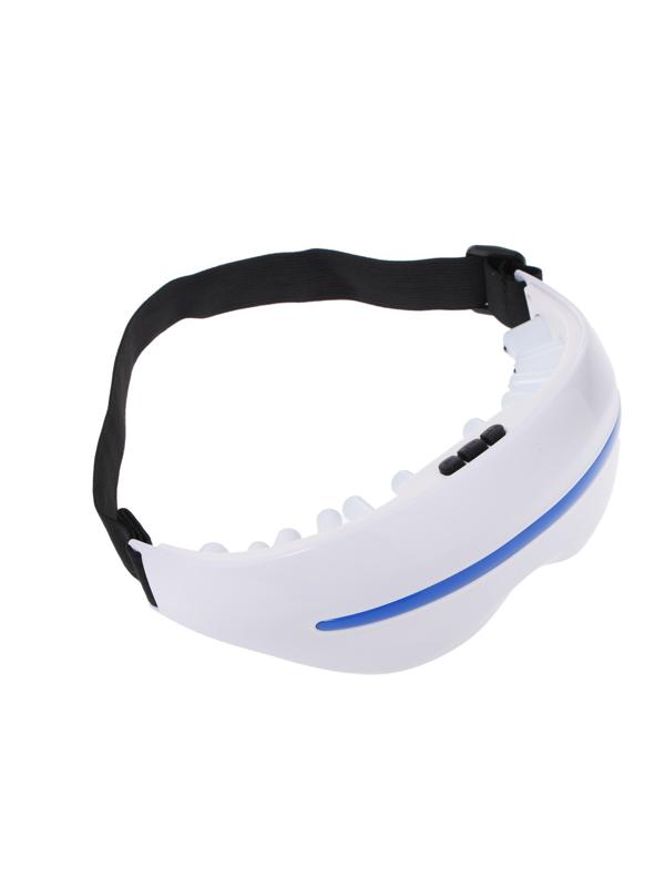 Массажёр для глаз Luazon LEM-18, 2 режима, от USB/от батареек 2хAAА (не в комплекте)