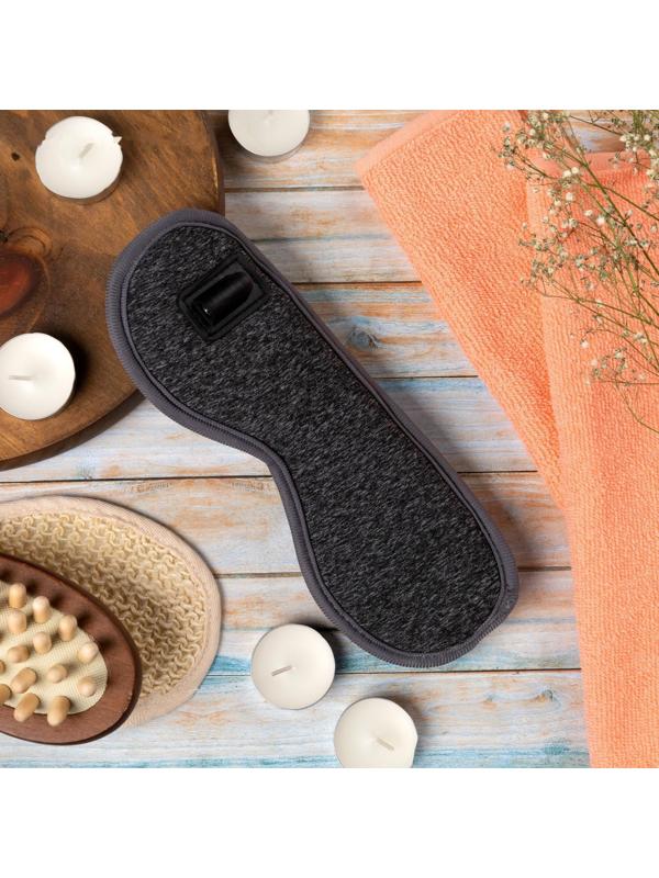 Массажёр для глаз Luazon LEM-30, электрический, 5 Вт, ИК-подогрев, от USB