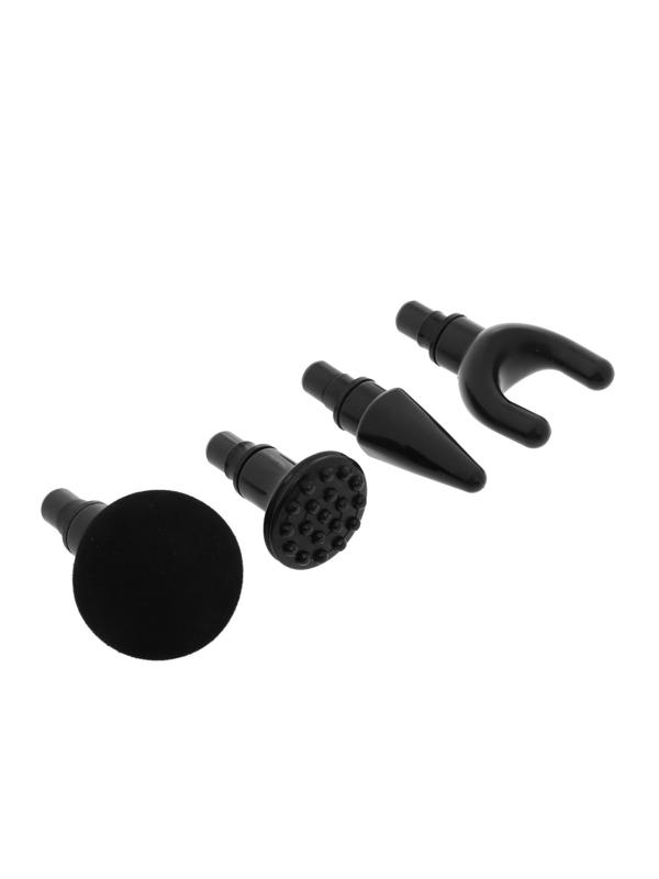 Массажёр для тела Windigo LEM-02, перкуссионный, 4 насадки, 6 режимов, 1800-3200 об/мин