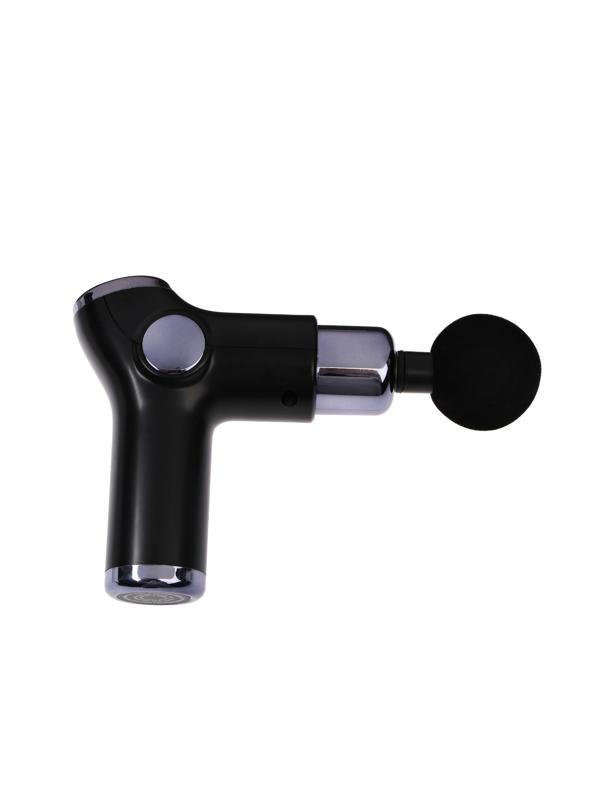 Массажёр для тела Windigo LEM-02, перкуссионный, 4 насадки, 6 режимов, 1800-3200 об/мин