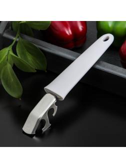 Держатель для сковороды Доляна «Сливки», цвет белый