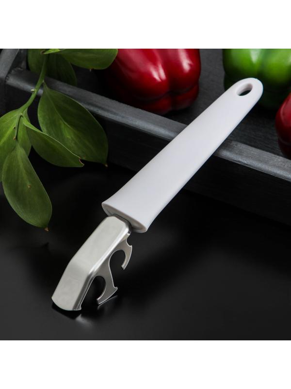 Держатель для сковороды Доляна «Сливки», цвет белый