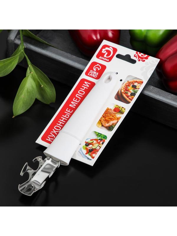 Держатель для сковороды Доляна «Сливки», цвет белый