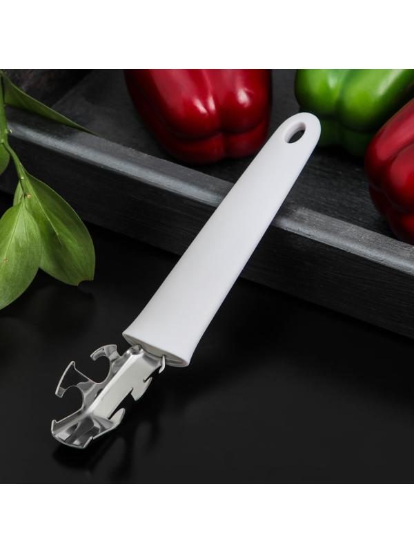 Держатель для сковороды Доляна «Сливки», цвет белый