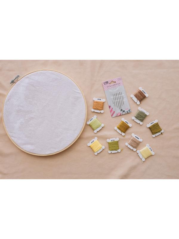 Иглы для вышивания по канве, d = 0,76/0,94/1,05 мм, 3,7 - 4,6 см, 6 шт