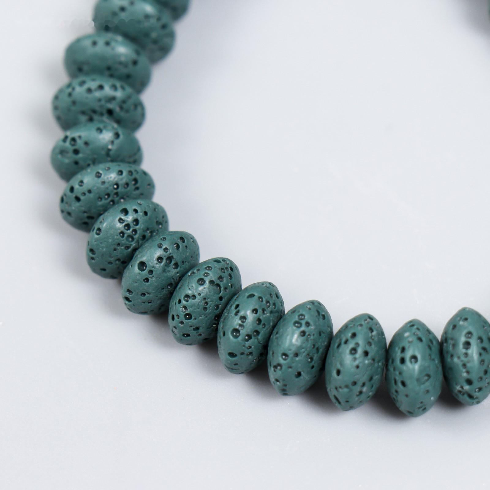 Бусины для ароматерапии с отверстием 