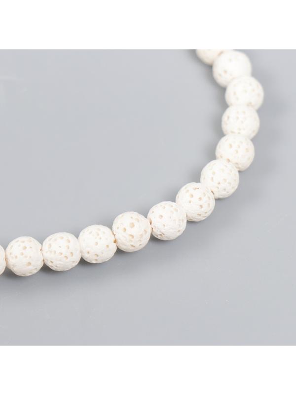 Бусины для ароматерапии с отверстием 