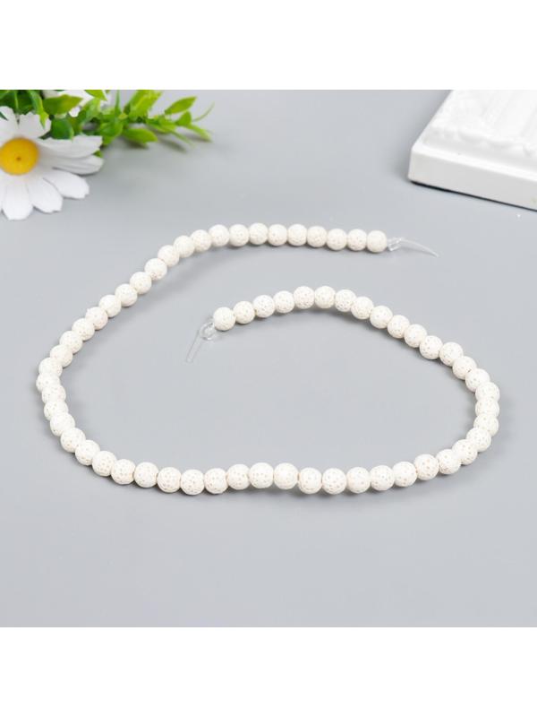 Бусины для ароматерапии с отверстием 