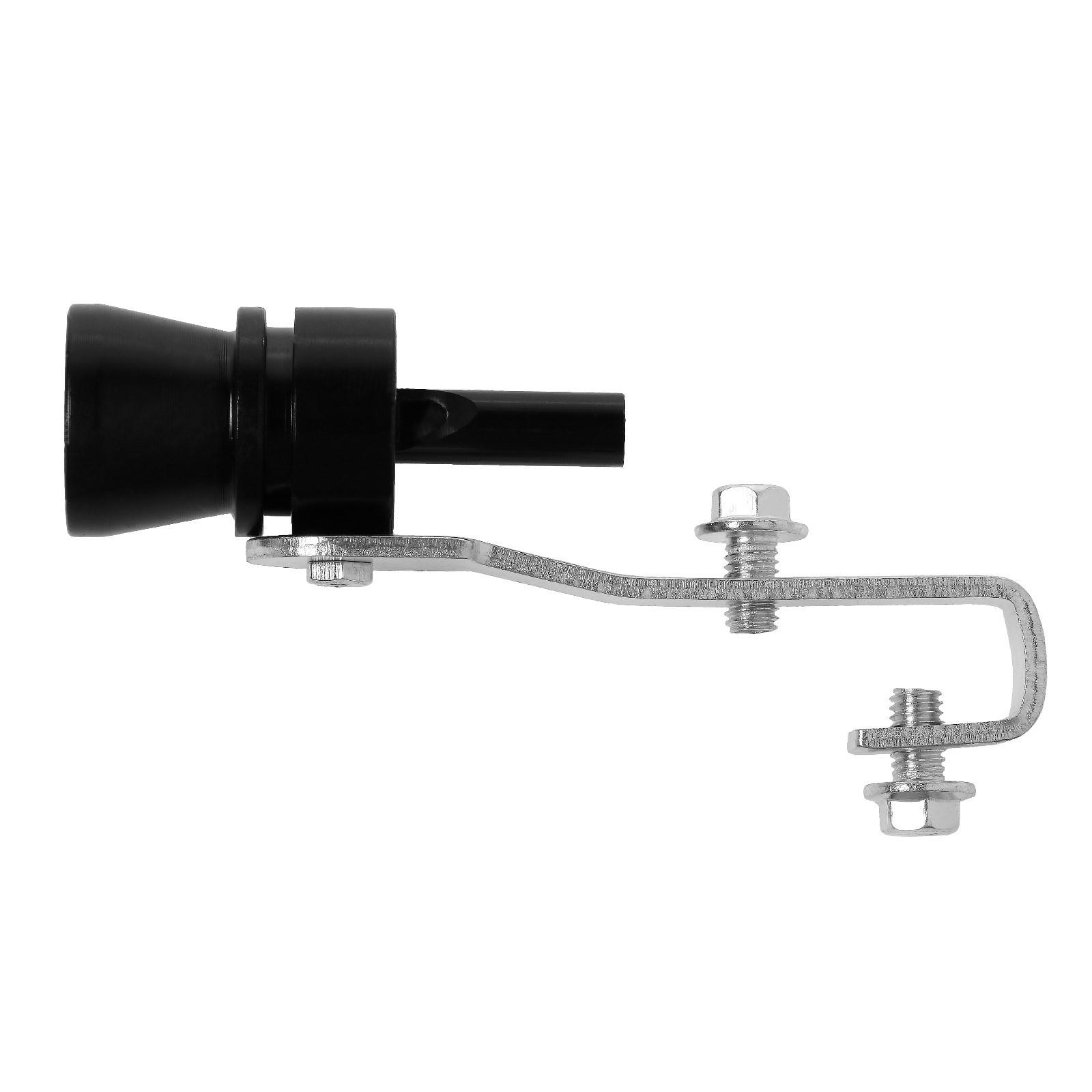 Свисток в глушитель, размер M, под диаметр трубы 37-48 мм, черный