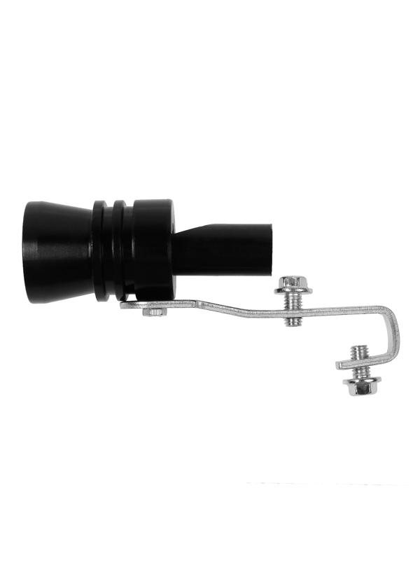 Свисток в глушитель, размер XL, под диаметр трубы 56-85 мм, черный