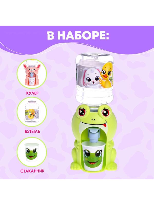 Кулер Baby zoo «Лягушка», 185 мл