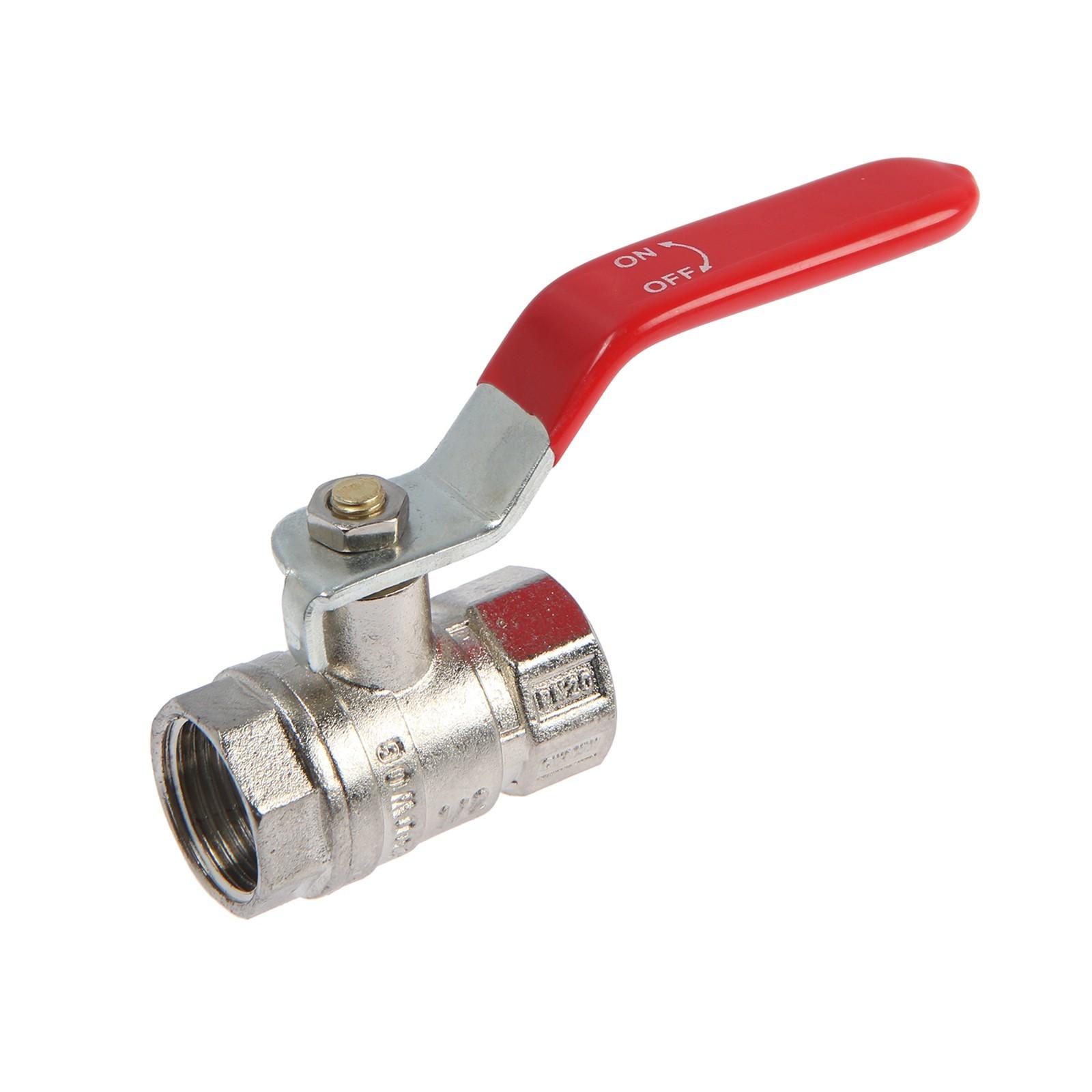 Кран шаровой ZEIN, внутренняя 1/2