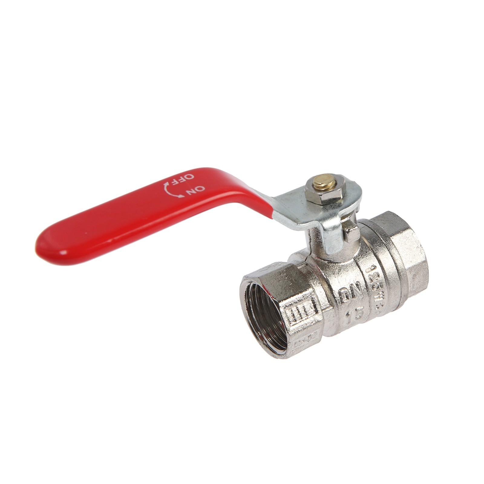 Кран шаровой ZEIN, внутренняя 1/2