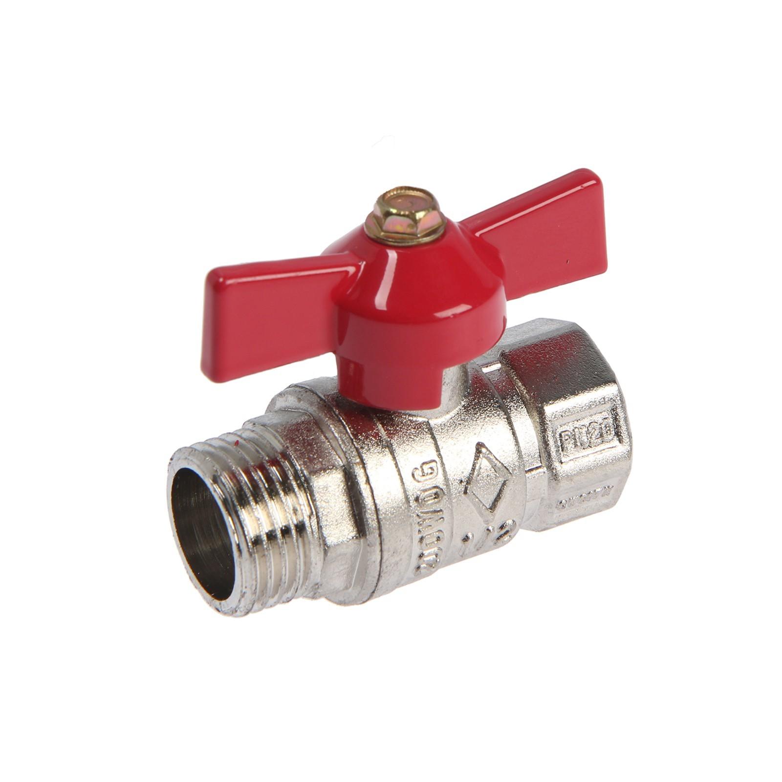 Кран шаровой ZEIN, нр/вр 1/2