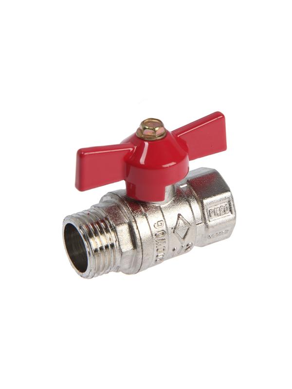 Кран шаровой ZEIN, нр/вр 1/2