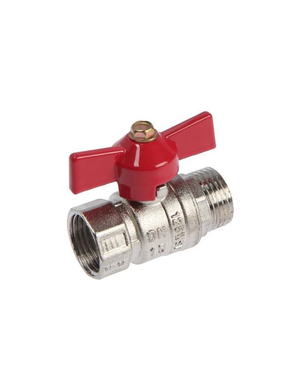 Кран шаровой ZEIN, нр/вр 1/2