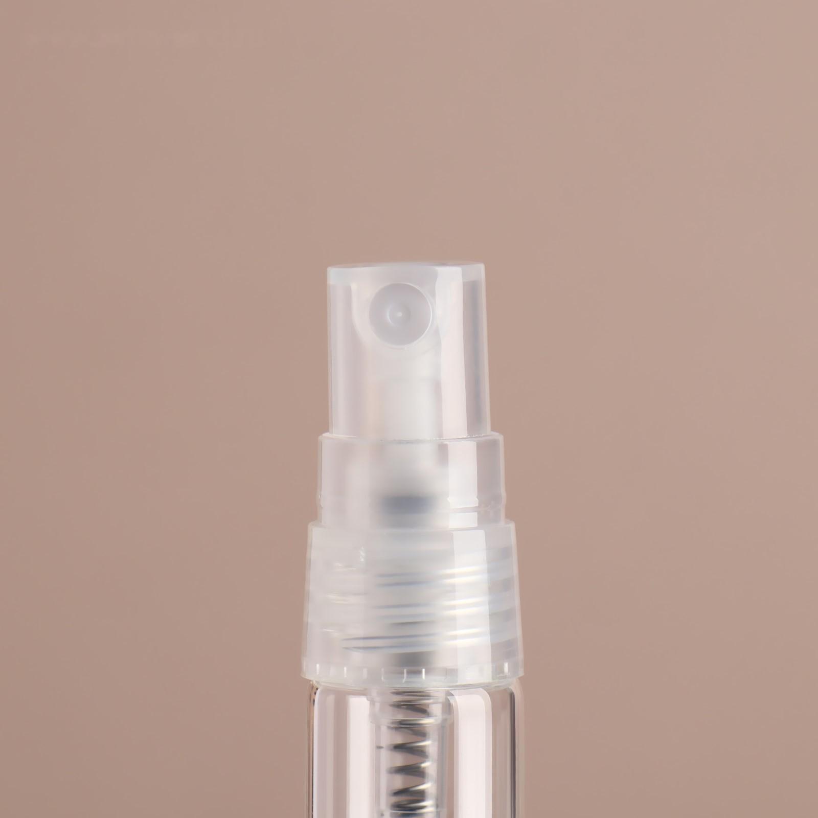 Флакон для парфюма, с распылителем, 10 мл, цвет прозрачный