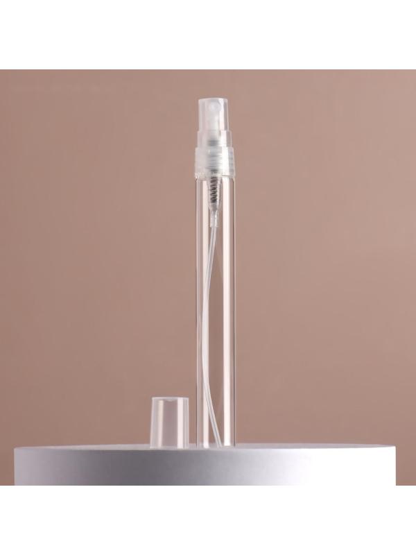 Флакон для парфюма, с распылителем, 10 мл, цвет прозрачный