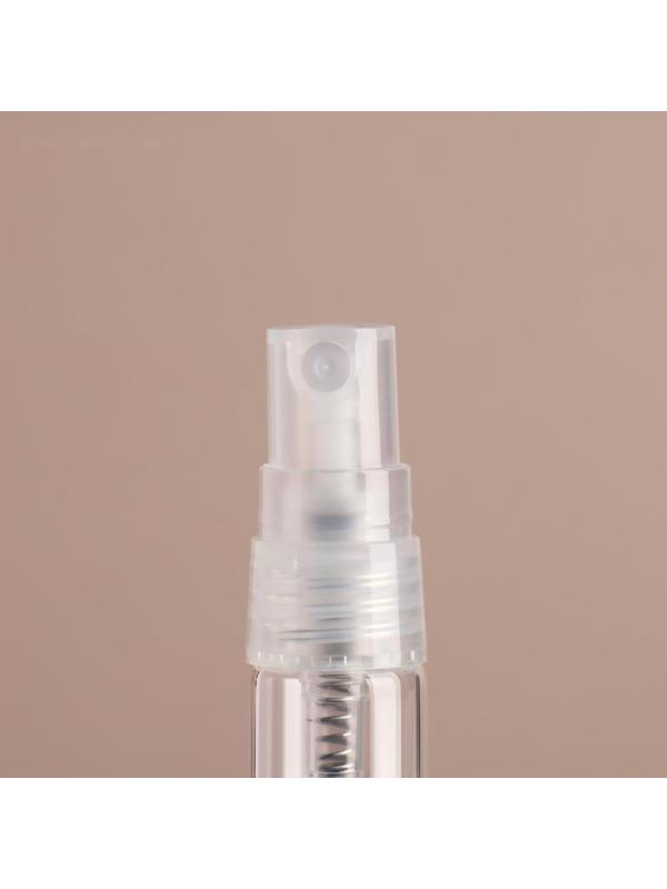 Флакон для парфюма, с распылителем, 10 мл, цвет прозрачный