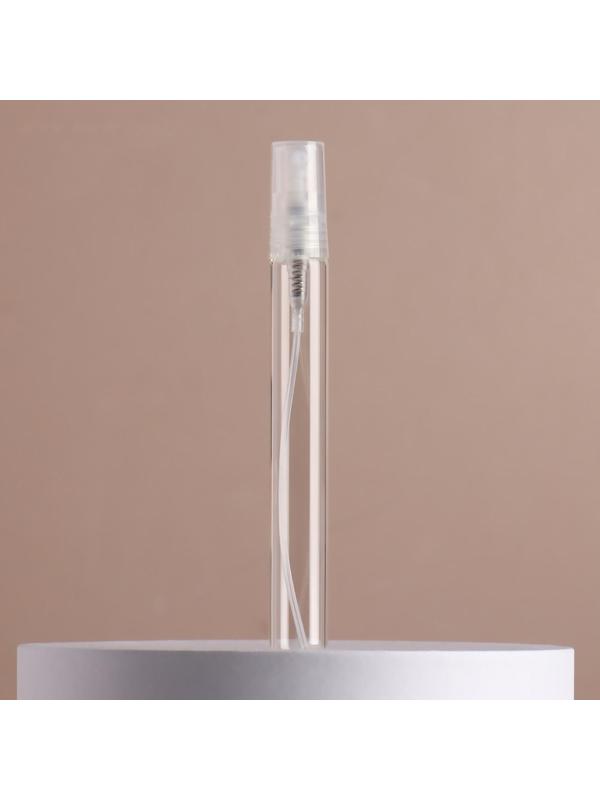 Флакон для парфюма, с распылителем, 10 мл, цвет прозрачный