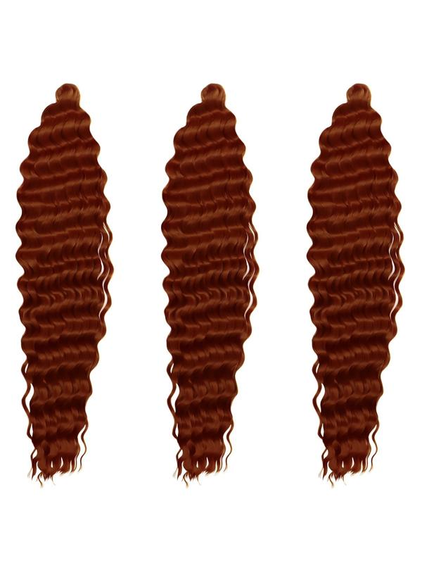 МЕРИДА Афролоконы, 60 см, 270 гр, цвет рыжий HKB350 (Ариэль)