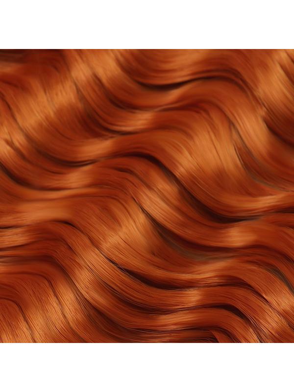 МЕРИДА Афролоконы, 60 см, 270 гр, цвет тёмно-пшеничный HKBT2735 (Ариэль)