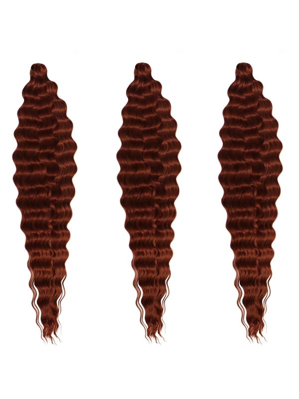 МЕРИДА Афролоконы, 60 см, 270 гр, цвет бордовый/тёмно-рыжий HKB350А/13 (Ариэль)