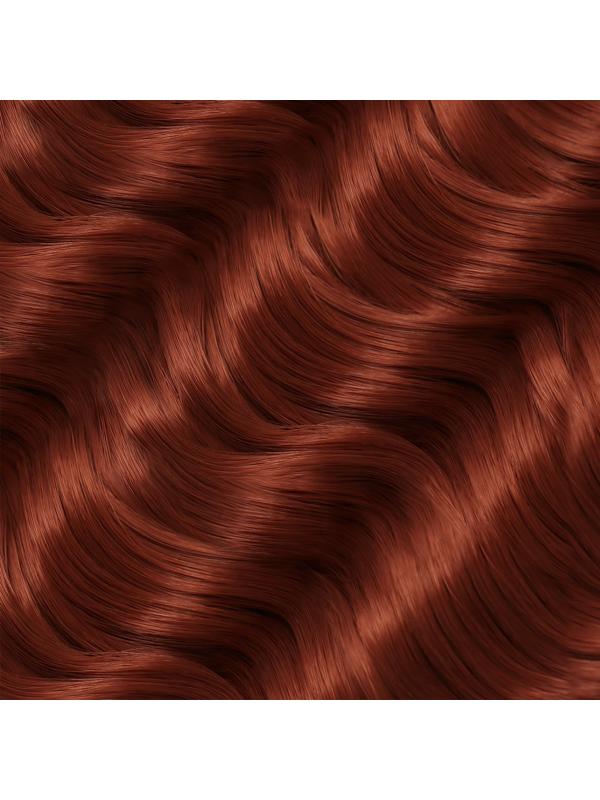 МЕРИДА Афролоконы, 60 см, 270 гр, цвет бордовый/тёмно-рыжий HKB350А/13 (Ариэль)