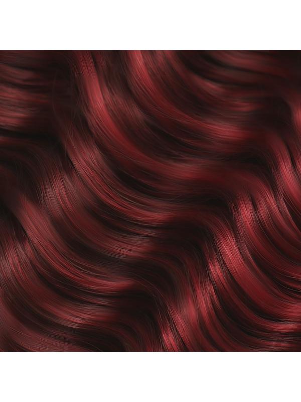 МЕРИДА Афролоконы, 60 см, 270 гр, цвет тёмно-бордовый/бордовый HKB99/39 (Ариэль)