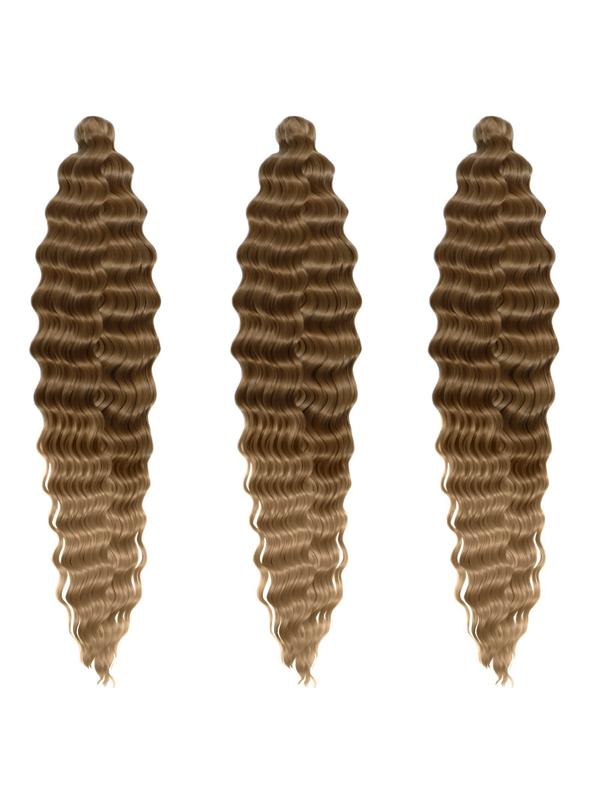 МЕРИДА Афролоконы, 60 см, 270 гр, цвет тёмно-русый/светло-русый HKB18Т/16 (Ариэль)