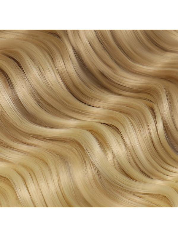 МЕРИДА Афролоконы, 60 см, 270 гр, цвет светло-русый/блонд HKB15/613 (Ариэль)