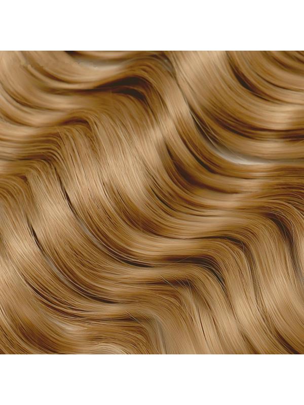 МЕРИДА Афролоконы, 60 см, 270 гр, цвет русый/светло-русый HKB26/15 (Ариэль)