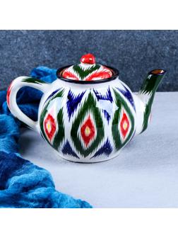 Чайник Риштанская керамика 