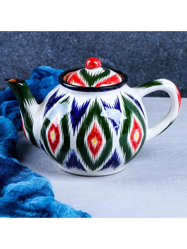 Чайник Риштанская керамика 