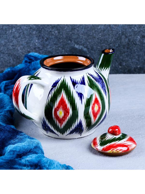 Чайник Риштанская керамика 