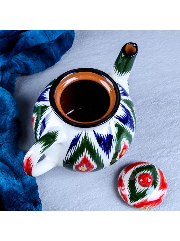 Чайник Риштанская керамика 