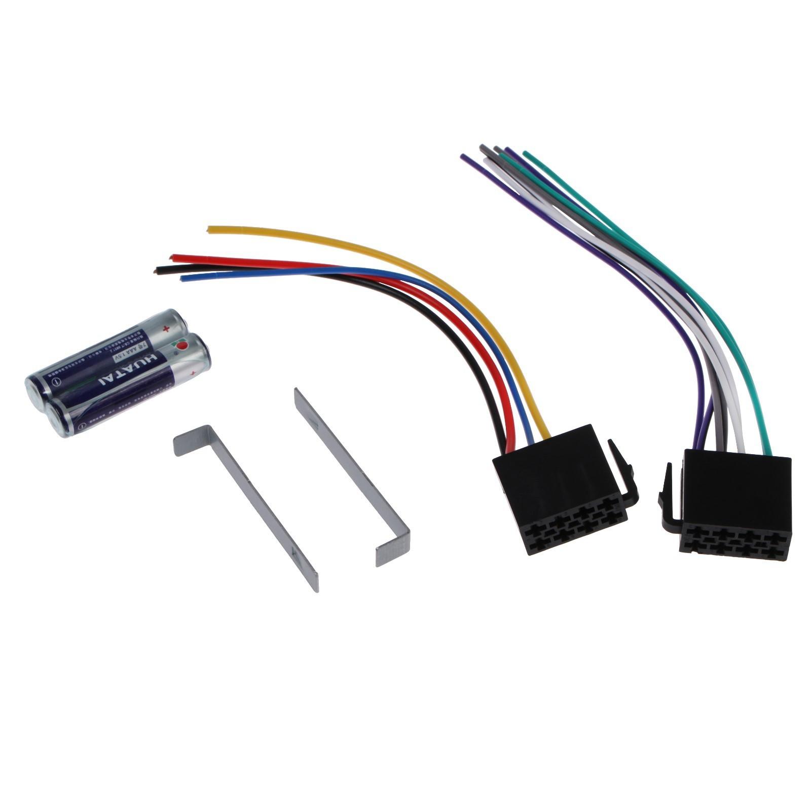 Автомагнитола Element-5 1DIN 858 USB/SD/Bluetooth/AUX/radio ПДУ