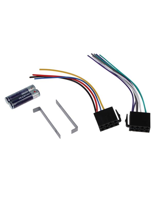 Автомагнитола Element-5 1DIN 858 USB/SD/Bluetooth/AUX/radio ПДУ