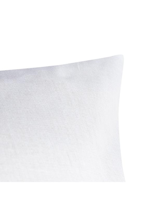 Наволочка 70х70 см, цвет белый, 100% хлопок, бязь отбеленная