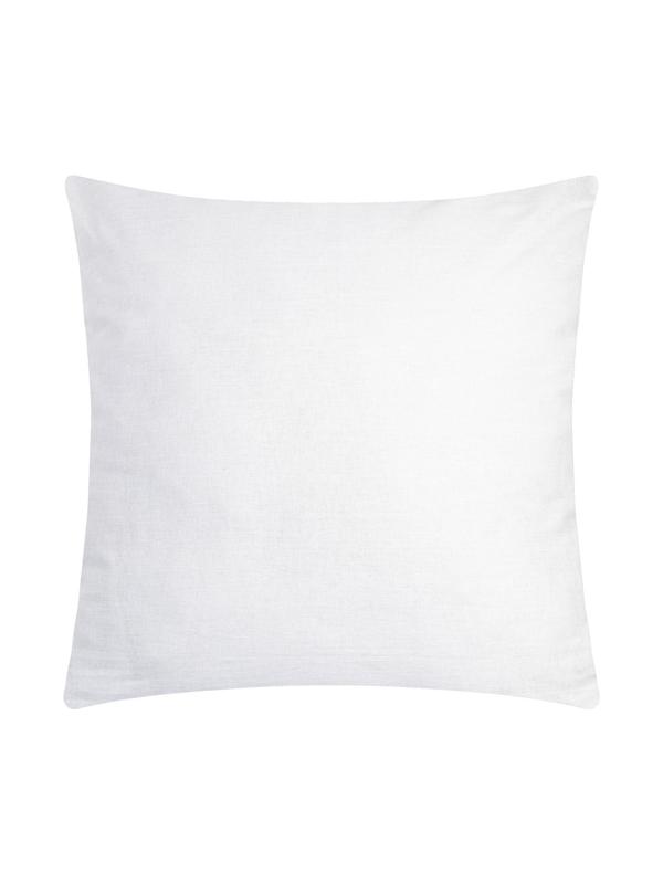 Наволочка 70х70 см, цвет белый, 100% хлопок, бязь отбеленная
