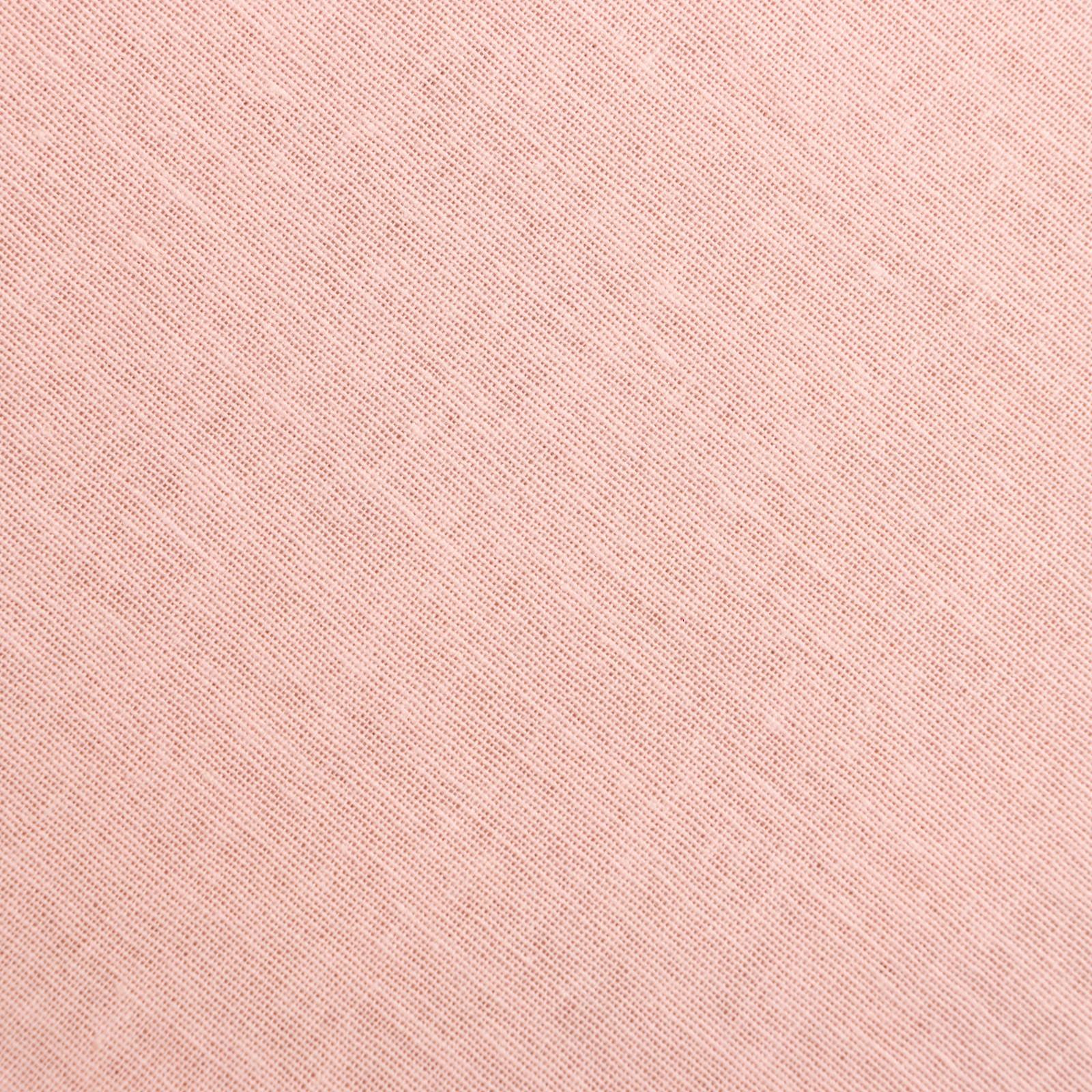 Простыня Этель 150х220 см, цвет розовый, поплин, 100 % хлопок